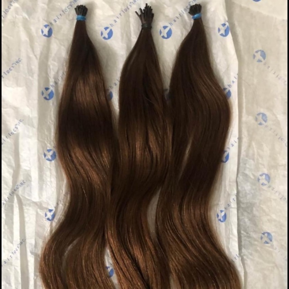 Hairlocs I-tip hair extensions